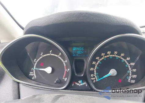 2015 Ford Fiesta Se z USA, uszkodzony, nr VIN 3FADP4BJ6FM210866